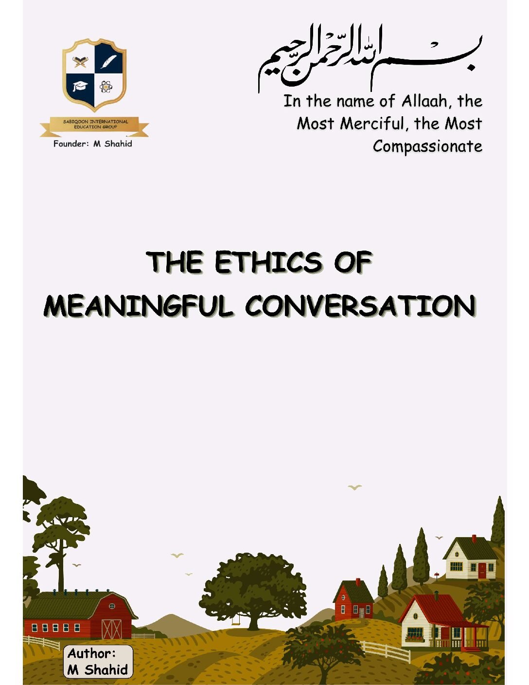 The Ethics of Meaningful Conversation